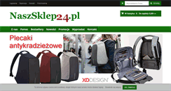 Desktop Screenshot of naszsklep24.pl