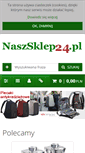 Mobile Screenshot of naszsklep24.pl