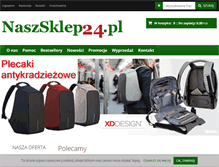 Tablet Screenshot of naszsklep24.pl